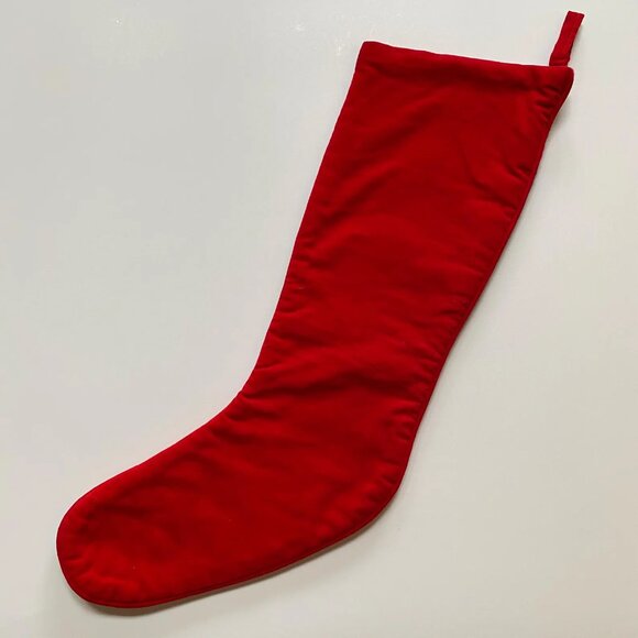 Vintage Needlepoint Christmas Stocking Santa and Snowman Xmas Holiday - Picture 5 of 5